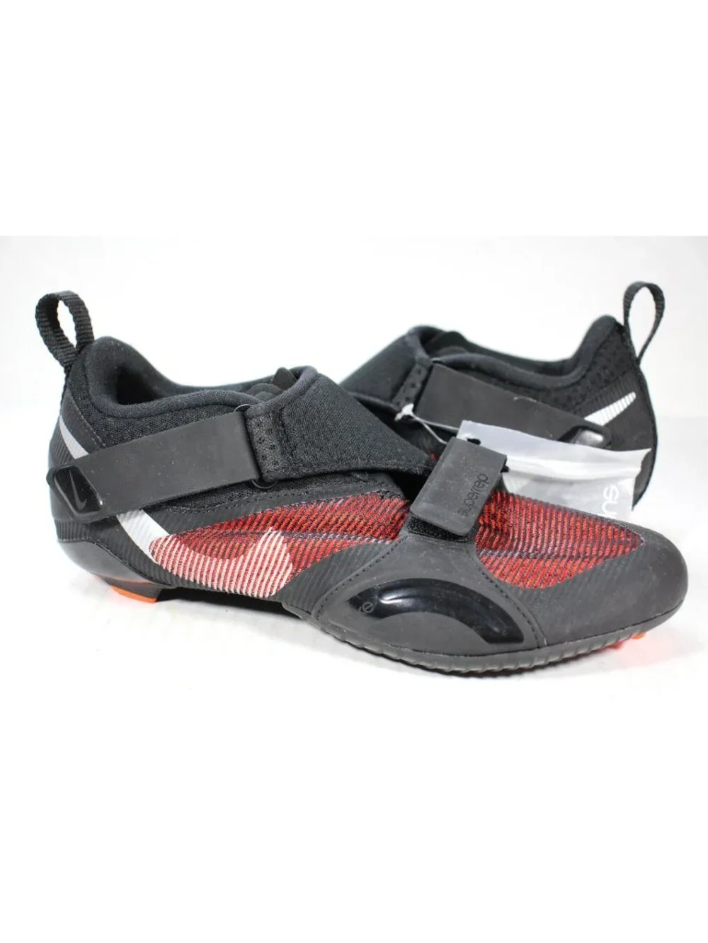 Nike SuperRep Cycle Black Hyper Crimson Womens 7 NEW C1331